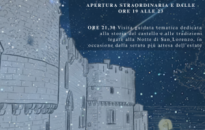 La magia della Notte di San Lorenzo al Castello di Carovigno