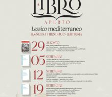 “A Libro Aperto”: al via la seconda edizione della rassegna filosofico-letteraria, dedicata quest’anno al Lessico Mediterraneo