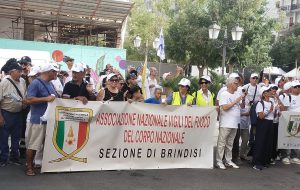 L’Associazione Nazionale dei Vigili del Fuoco di Brindisi ai Giochi del Mediterraneo