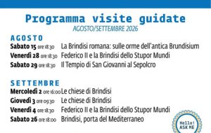 De Maria presenta il piano del turismo destagionalizzato di Brindisi: “Valorizziamo la bellezza della città attraverso una rete solida e una strategia concreta”.