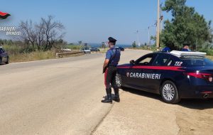 Controlli “alto impatto” dei Carabinieri in provincia di Brindisi: otto arresti e una denuncia