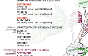 Ceglie a passo lento: percorsi di terra e soste di gusto