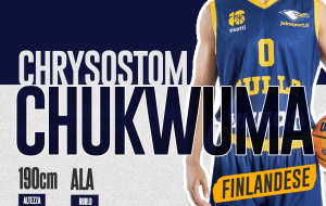 La Dinamo piazza il colpo: dalla Finlandia arriva Chrysostom Chukwuma