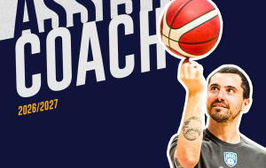 Cristian Cifuentes è il nuovo assistant coach della Dinamo Brindisi