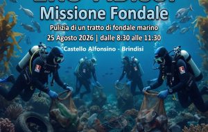 EKO-ABISSI – Missione Fondale: a Brindisi volontari e subacquei in azione per ripulire il mare