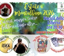 Estate a Montalbano 2026: arrivano i due eventi de “Gli amici di Giuuaanneed”