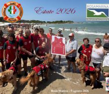 Concluse le cinque domeniche di prevenzione e sicurezza sulle spiagge di Rosa Marina