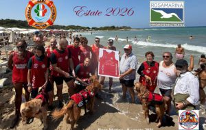 Concluse le cinque domeniche di prevenzione e sicurezza sulle spiagge di Rosa Marina