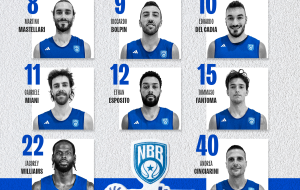 I numeri di maglia Valtur Brindisi stagione sportiva 2026/27