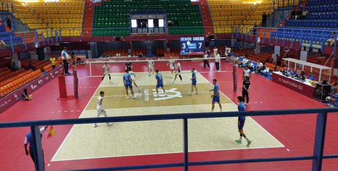 Giochi del Mediterraneo, a Brindisi è già spettacolo: il volley ha aperto la ventesima edizione