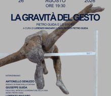 La gravità del gesto: la mostra di Pietro Guida a Palazzo del Sedile di Francavilla Fontana