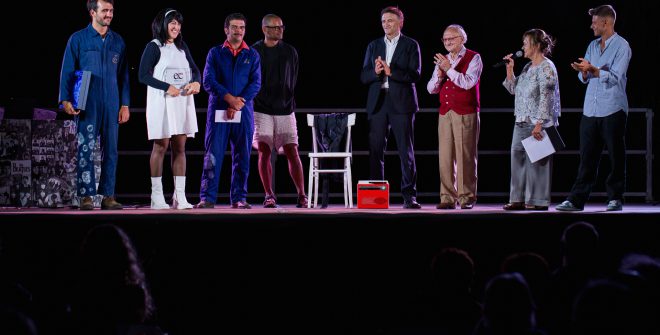 Sara Bevilacqua e Meridiani Perduti Teatro, nuovo trionfo a Ermo Colle   