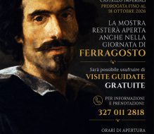 La Grande Mostra “Barocco e Neobarocco da Rubens a Mitoraj” aperta a Ferragosto