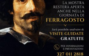 La Grande Mostra “Barocco e Neobarocco da Rubens a Mitoraj” aperta a Ferragosto