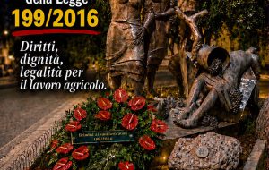 25 agosto 2026, Oria: la FLAI ricorda le vittime del caporalato
