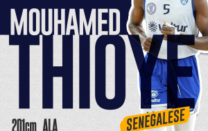 La Dinamo Brindisi si assicura il talento di Mouhamed Thioye