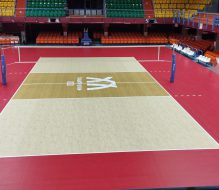 I Giochi del Mediterraneo Taranto 2026: Brindisi al centro del volley con il Taraflex di Ennova Solution