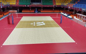 I Giochi del Mediterraneo Taranto 2026: Brindisi al centro del volley con il Taraflex di Ennova Solution