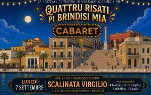 Il Festival del Vernacolo chiude lunedì 7 settembre alla Scalinata Virgilio