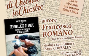 La Rassegna del Chiostro, una serata dedicata al cinema di Sergio Salvati