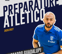 Riccardo Guadalupi è il nuovo preparatore atletico della Dinamo Brindisi