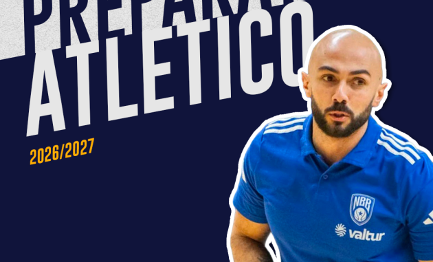 Riccardo Guadalupi è il nuovo preparatore atletico della Dinamo Brindisi