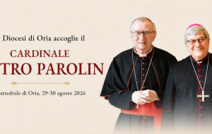 La Diocesi di Oria accoglie il cardinale Pietro Parolin