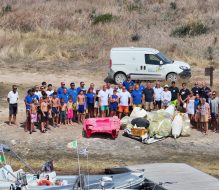 Torre Guaceto e Leghe navali insieme: monitoraggio con la Free Jungle e pulizia del mare con i volontari