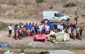 Torre Guaceto e Leghe navali insieme: monitoraggio con la Free Jungle e pulizia del mare con i volontari
