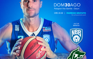 Seconda edizione Valtur Cup: Ostuni ospita il match Valtur Brindisi-Halley Campania Avellino