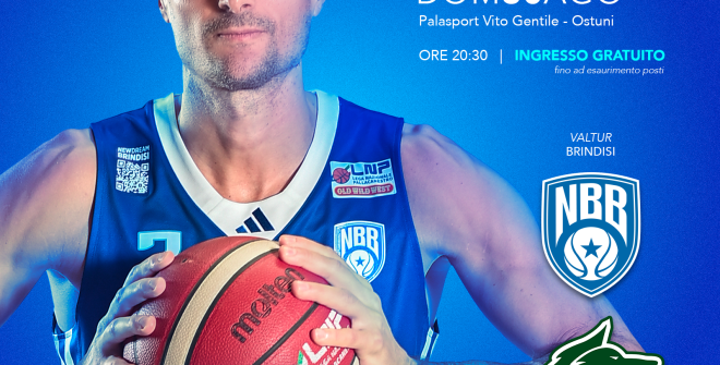 Seconda edizione Valtur Cup: Ostuni ospita il match Valtur Brindisi-Halley Campania Avellino