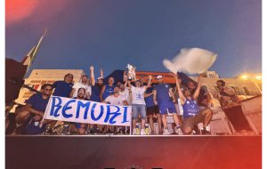 Vogatori Remuri Brindisi nella storia: conquistato l’ottavo Trofeo dell’Adriatico e del Mar Ionio