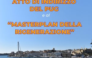 La Giunta vara il documento di indirizzo per la redazione del Piano Urbanistico Generale del Comune di Brindisi