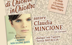 “La Rassegna del Chiostro” entra nel vivo con i 5 scrittori del mese di agosto 2026