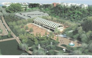 Avviati gli interventi di “Recupero e rifunzionalizzazione capannoni Ex SACA 1 e SACA 2  – Area del Parco Urbano del Cillarese”.