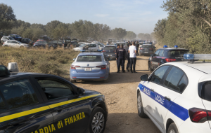 Ferragosto, rave party abusivo tra Oria, Francavilla e Manduria: area blindata dalle forze dell’ordine
