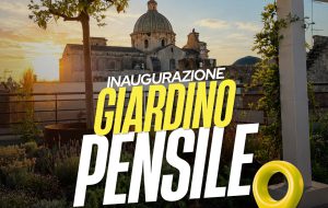 Venerdì 7 agosto l’inaugurazione del giardino pensile della Biblioteca Comunale di Francavilla Fontana