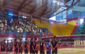 L’inno di Mameli PalaPentassuglia per Italia-Portogallo di volley
