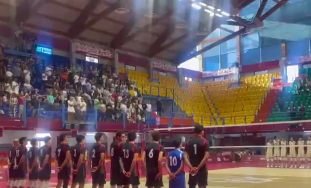 L’inno di Mameli PalaPentassuglia per Italia-Portogallo di volley