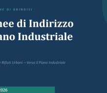 Rifiuti, il Comune di Brindisi prepara l’appalto di 300 milioni: qui il download delle linee di indirizzo approvate dalla Giunta