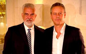 Il presidente Matarrelli ringrazia il colonnello Leonardo Acquaro
