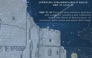 Il Castello di Carovigno implementa le ore di fruizione per i visitatori.