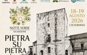A Cisternino tutto pronto per la XII edizione della Notte Verde