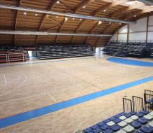 I Giochi del Mediterraneo a Fasano: il nuovo Palazzetto di Vigna Marina protagonista e casa della Pallamano