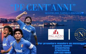 A Brindisi una mostra per i 100 anni del Napoli: un anno di celebrazioni