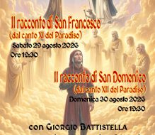 Ad Ostuni due serate dedicate a San Francesco e la Divina Commedia