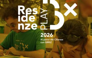 Riaprono le candidature per le Residenze Play Brindisi 2026
