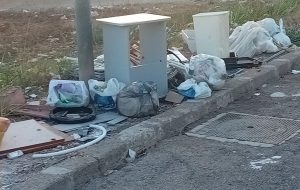 Rifiuti Quartiere Perrino: insieme si può fare. Di Vincenzo Albano