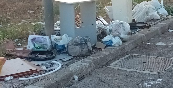 Rifiuti Quartiere Perrino: insieme si può fare. Di Vincenzo Albano
