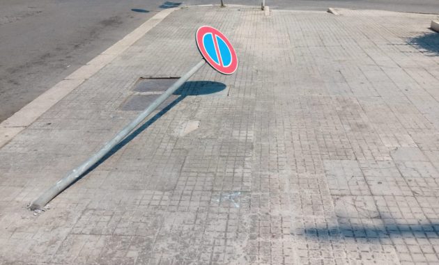 Il segnale è caduto. La pazienza pure. La sicurezza può aspettare. Di Vincenzo Albano